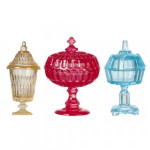 Dollhouse 3 pc Candy Dishes