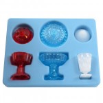 Dollhouse 3 pc Candy Dishes