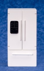 () Sale $4 Off - Dollhouse French Door Refrigerator- Choice of Color -