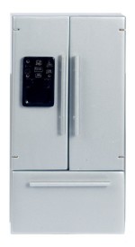() Sale $4 Off - Dollhouse French Door Refrigerator- Choice of Color -