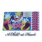 &amp;sect; Sale .30&amp;cent; Off - Pin the Nose on the Clown