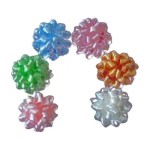 (*) Set of 6 Dollhouse Miniature Bows