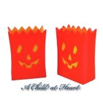 (*) Dollhouse Halloween Bag Set