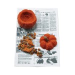 (*) Dollhouse Carved Pumpkin in Progress