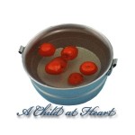 (*) Dollhouse Bobbing for Apples- Choice of Style -