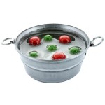(*) Dollhouse Bobbing for Apples- Choice of Style -