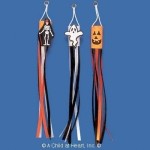 (*) Assorted Dollhouse Halloween Wind Socks