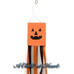(*) Assorted Dollhouse Halloween Wind Socks