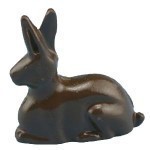 (*) Dollhouse Chocolate Bunny