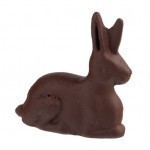 (*) Dollhouse Chocolate Bunny