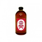 (*) Dollhouse Bottle of Poison