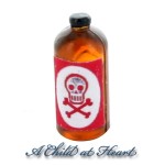 (*) Dollhouse Bottle of Poison