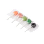 &amp;sect; Sale .60&amp;cent; Off - 5 Dollhouse Miniature Lollipops