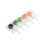 &amp;sect; Sale .60&amp;cent; Off - 5 Dollhouse Miniature Lollipops