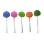 &amp;sect; Sale .60&amp;cent; Off - 5 Dollhouse Miniature Lollipops