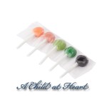 &amp;sect; Sale .60&amp;cent; Off - 5 Dollhouse Miniature Lollipops