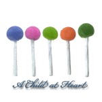 &amp;sect; Sale .60&amp;cent; Off - 5 Dollhouse Miniature Lollipops