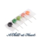 &amp;sect; Sale .60&amp;cent; Off - 5 Dollhouse Miniature Lollipops