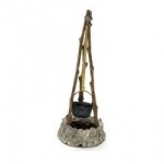 Dollhouse Campfire with Cookpot