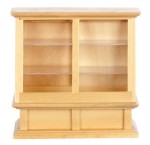 Dollhouse Store Display Case- Choice of Finish -