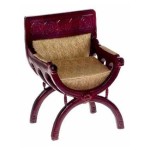 Dollhouse Cross Frame Chair
