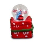 Dollhouse Present Water Globe