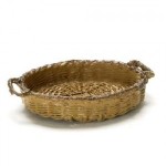Dollhouse 1/4 in Flat Basket