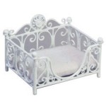 Dollhouse Rectangular Iron Pet Bed