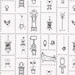 (&amp;sect;) Sale 50% Off - 3 Shts Twink Wallpaper