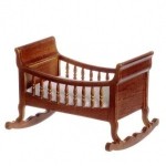 Dollhouse Lincoln Cradle