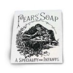 (*) Dollhouse Pear Soap Sign