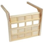 (* Closeout *) Dollhouse Working Garage Door (Kit)
