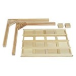 (* Closeout *) Dollhouse Working Garage Door (Kit)