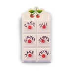 &amp;sect; Disc $1 Off - Dollhouse White Spice Rack (Kit)
