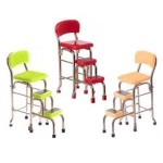 (&amp;sect;) Sale $3 to $5 Off - Kitchen Stool with Steps- Choice of Color -