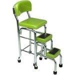 (&amp;sect;) Sale $3 to $5 Off - Kitchen Stool with Steps- Choice of Color -
