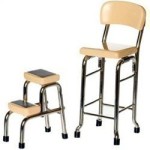 (&amp;sect;) Sale $3 to $5 Off - Kitchen Stool with Steps- Choice of Color -