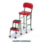 (&amp;sect;) Sale $3 to $5 Off - Kitchen Stool with Steps- Choice of Color -