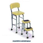 (&amp;sect;) Sale $3 to $5 Off - Kitchen Stool with Steps- Choice of Color -