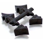 4 Dollhouse Wheel Chocks