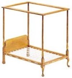 Dollhouse Chippendale Tester Bed (Kit)