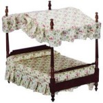Dollhouse Double Canopy Bed