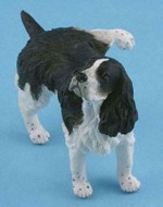 Dollhouse Naughty Springer Spaniel