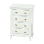 Dollhouse Painted Chest of Drawers