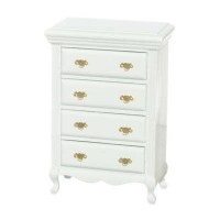 Dollhouse Painted Chest of Drawers
