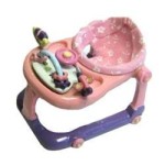 (*) Dollhouse Modern Style Baby Walker