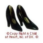 () Sale - Dollhouse Lady's Fancy Dress Heel Pumps