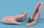 () Sale - Dollhouse Lady's Fancy Dress Heel Pumps