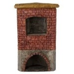 (*) Rustic Outdoor Fireplace/Wood-Fired Pizza Oven
