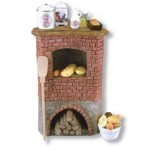 (*) Rustic Outdoor Fireplace/Wood-Fired Pizza Oven